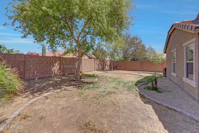 18590 W Vogel Ave, Goodyear, AZ 85338 - view of yard with a fenced backyard