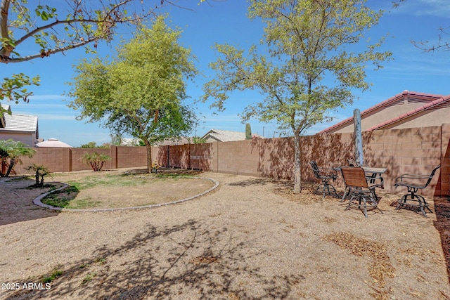 18590 W Vogel Ave, Goodyear, AZ 85338 - view of yard featuring a fenced backyard