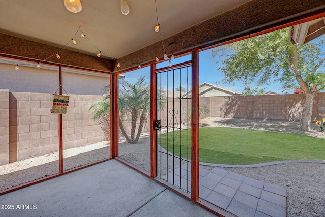 18590 W Vogel Ave, Goodyear, AZ 85338 - view of unfurnished sunroom
