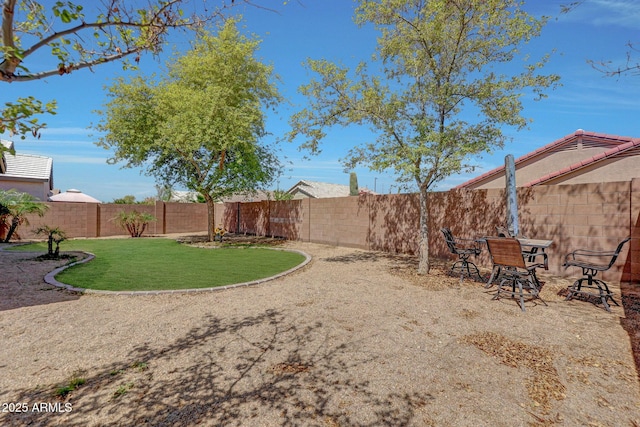 18590 W Vogel Ave, Goodyear, AZ 85338 - view of yard featuring a fenced backyard
