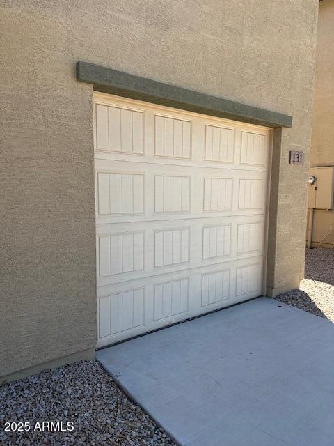 131 E Douglas Ave, Coolidge, AZ 85128 - view of garage