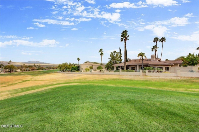 18738 E Buckskin Dr, Rio Verde, AZ 85263 - view of home's community featuring a mountain view and golf course view
