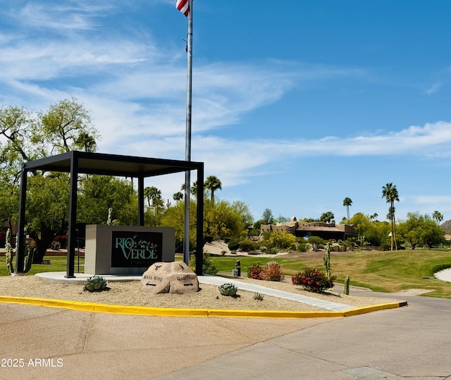 18738 E Buckskin Dr, Rio Verde, AZ 85263 - view of community