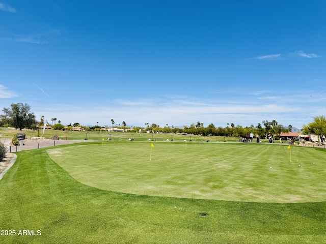 18738 E Buckskin Dr, Rio Verde, AZ 85263 - view of property's community with a putting area and view of golf course