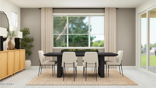 11946 W Calle De Pompas, Peoria, AZ 85383 - dining space with baseboards
