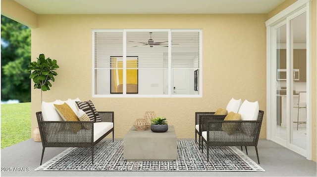 11946 W Calle De Pompas, Peoria, AZ 85383 - view of patio / terrace