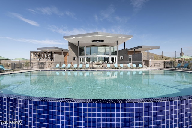 11946 W Calle De Pompas, Peoria, AZ 85383 - view of community pool