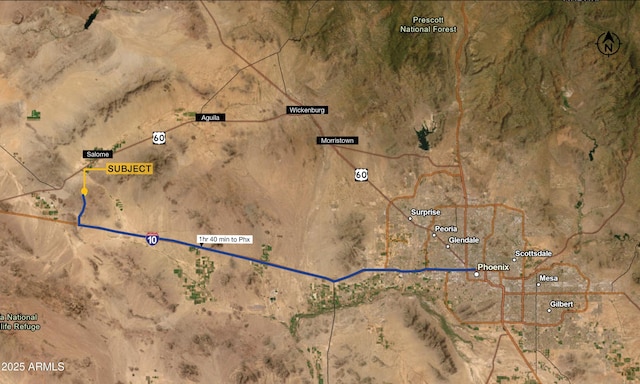 42617 Hovatter Rd, Salome, AZ 85348 - map location
