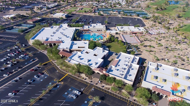 bird's eye view