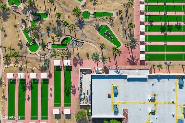 aerial view