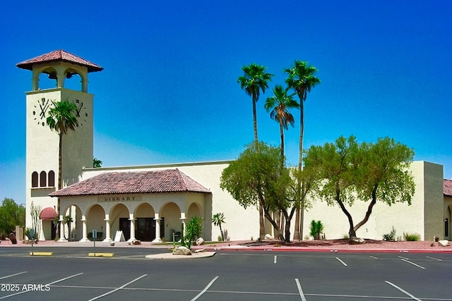 view of property