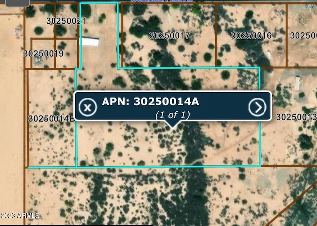 14811 Comber Rd Unit 014, Ehrenberg AZ, 85334 land for sale