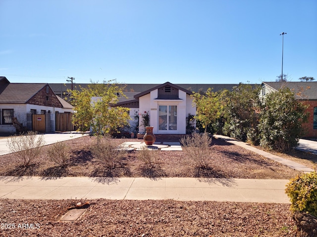 view of front of house