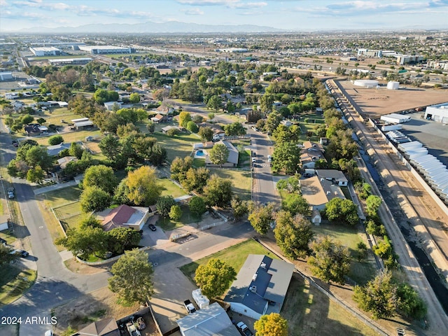 bird's eye view