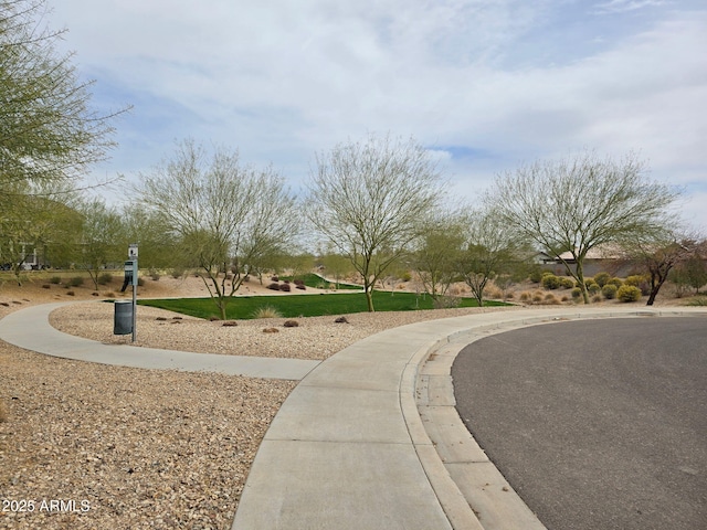 view of home's community