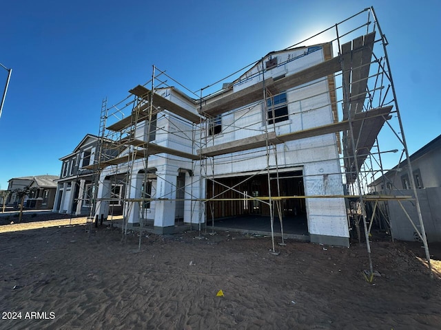 view of front facade