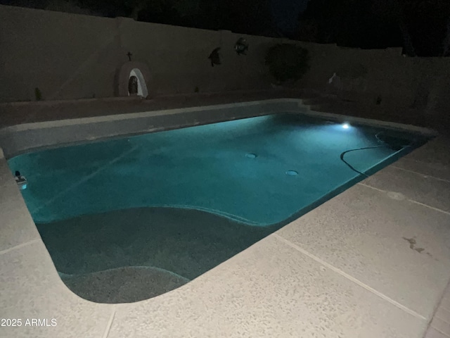 view of pool