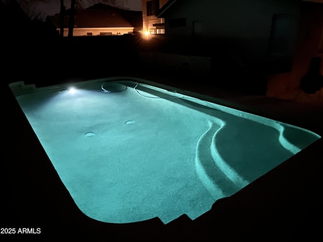 view of pool