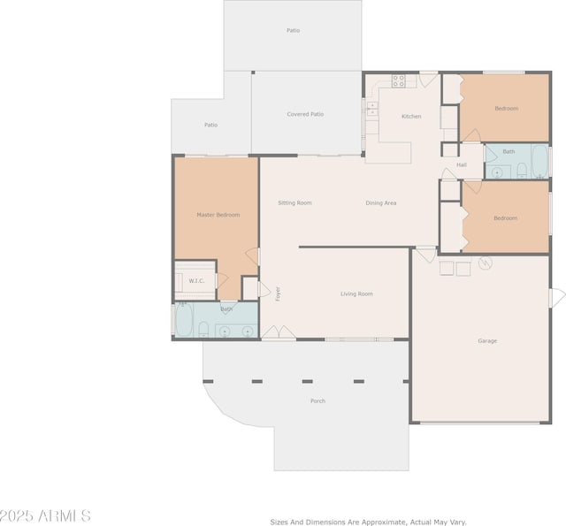 property floor plan