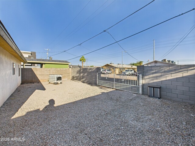 1917 E Monroe St, Phoenix, AZ 85034 - fenced backyard with a gate