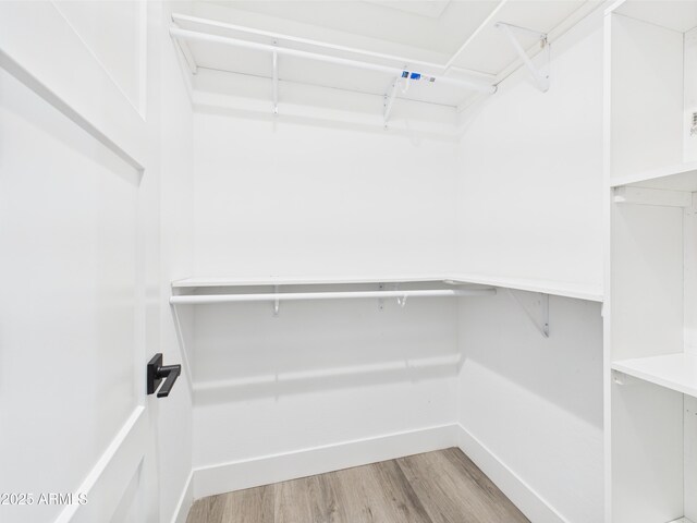 1917 E Monroe St, Phoenix, AZ 85034 - spacious closet featuring light wood-style flooring