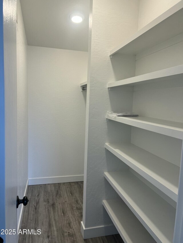 1917 E Monroe St, Phoenix, AZ 85034 - spacious closet with wood finished floors