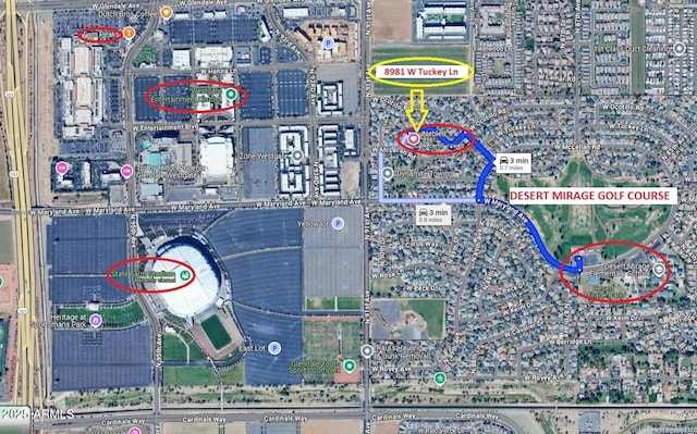 8981 W Tuckey Ln, Glendale, AZ 85305 - map / location