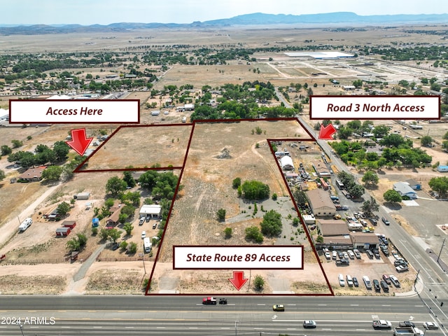 2043 N State Route 89 Unit 0, Chino Valley AZ, 86323 land for sale