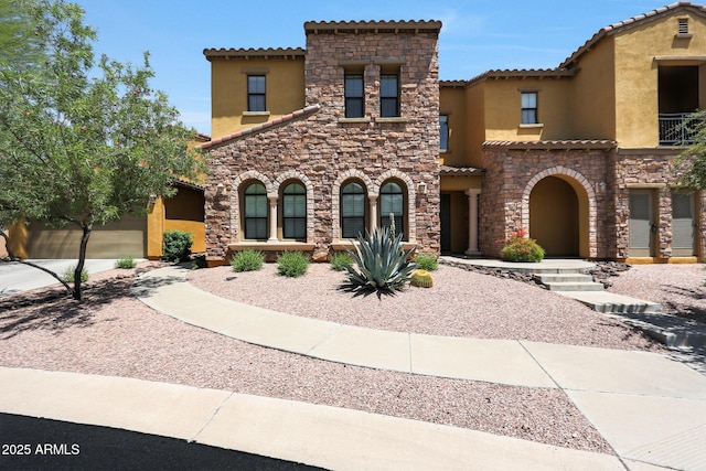 20750 N 87th St Unit 2062, Scottsdale, AZ 85255 - mediterranean / spanish-style home featuring stucco siding and a tiled roof