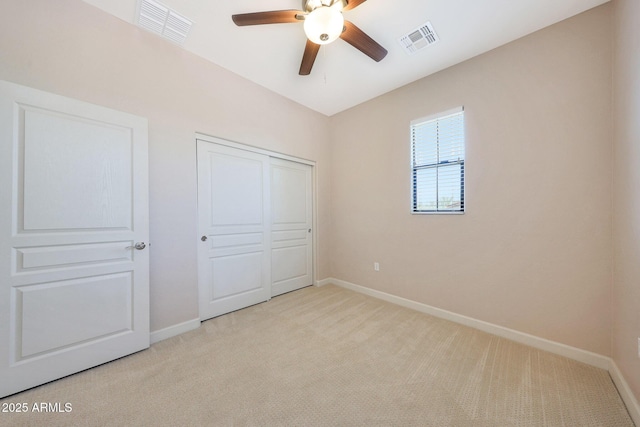 20750 N 87th St Unit 2062, Scottsdale, AZ 85255 - unfurnished bedroom featuring carpet flooring, baseboards, and a closet