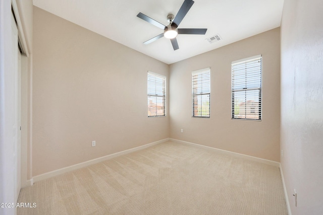 20750 N 87th St Unit 2062, Scottsdale, AZ 85255 - unfurnished bedroom with carpet, baseboards, and multiple windows