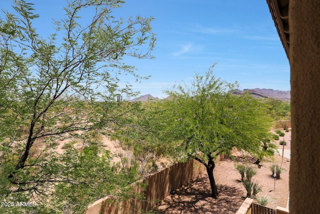 20750 N 87th St Unit 2062, Scottsdale, AZ 85255 - view of yard with a mountain view