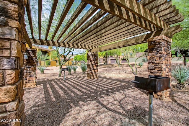 20750 N 87th St Unit 2062, Scottsdale, AZ 85255 - view of patio with a pergola