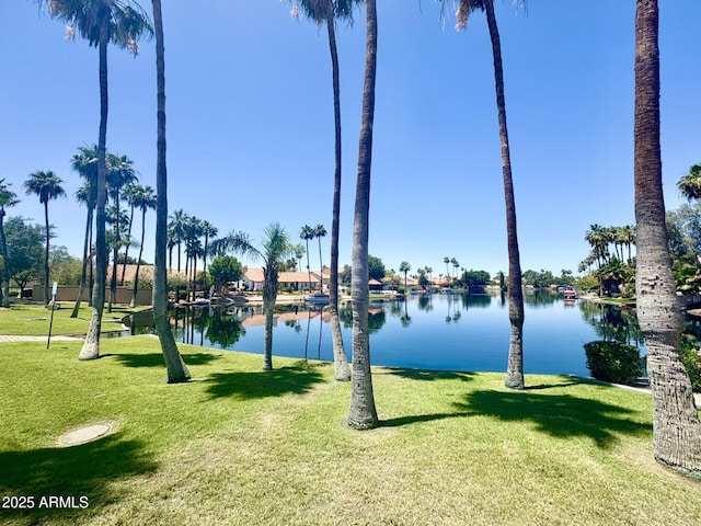 869 W Shellfish Dr, Gilbert, AZ 85233 - water view