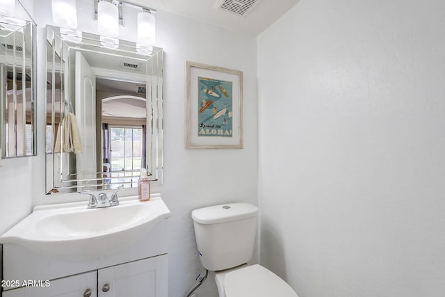 869 W Shellfish Dr, Gilbert, AZ 85233 - bathroom with toilet and vanity
