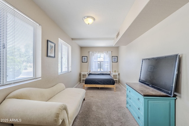 869 W Shellfish Dr, Gilbert, AZ 85233 - bedroom featuring light carpet and baseboards