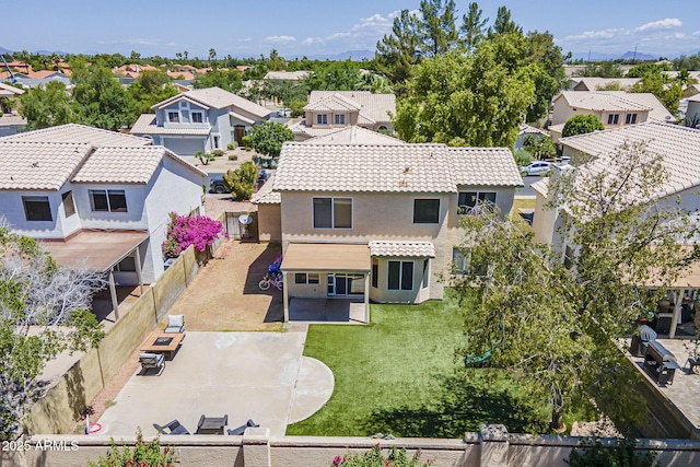 869 W Shellfish Dr, Gilbert, AZ 85233 - aerial view of residential area