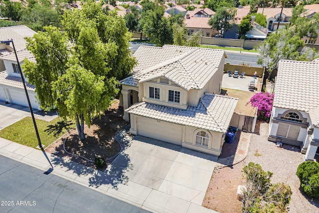 869 W Shellfish Dr, Gilbert, AZ 85233 - aerial perspective of suburban area