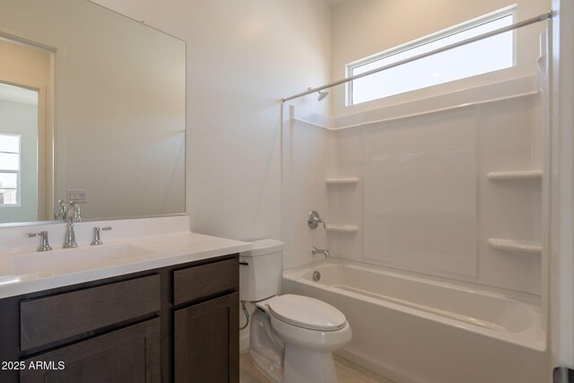 17966 W Long Lake Rd, Goodyear, AZ 85338 - full bathroom featuring bathing tub / shower combination and vanity