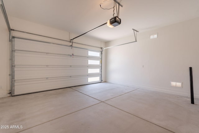 17966 W Long Lake Rd, Goodyear, AZ 85338 - garage with a garage door opener
