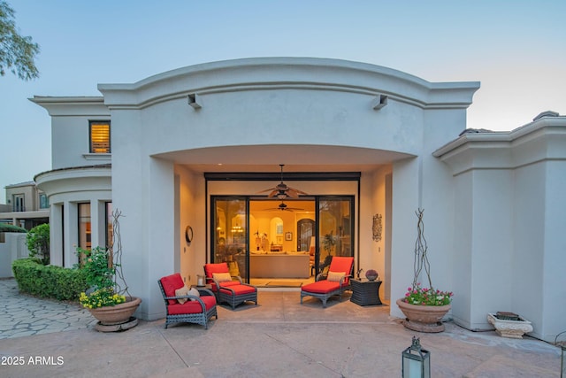 9905 N 78th Pl, Scottsdale, AZ 85258 - view of exterior entry featuring stucco siding
