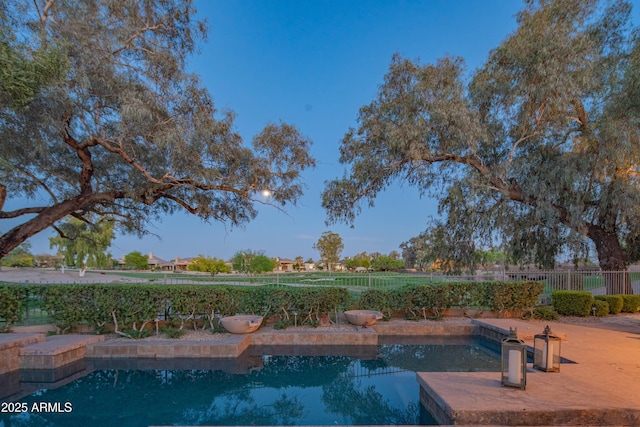 9905 N 78th Pl, Scottsdale, AZ 85258 - view of pool featuring a fenced in pool and fence