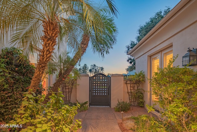 9905 N 78th Pl, Scottsdale, AZ 85258 - view of gate