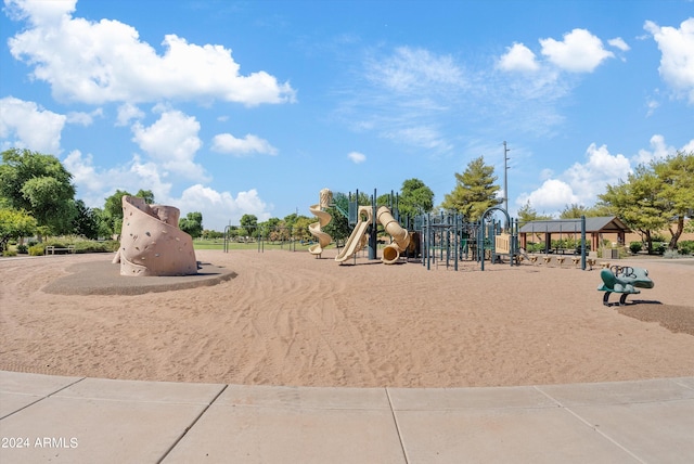 view of playground