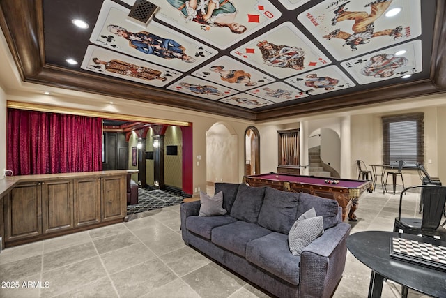 6852 E Fanfol Dr, Paradise Valley, AZ 85253 - community lobby featuring stairs