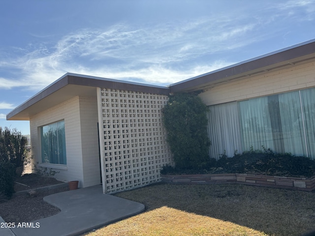 view of property exterior
