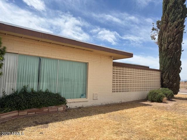 view of property exterior