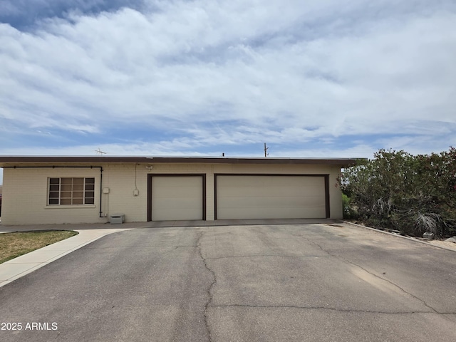 view of ranch-style home