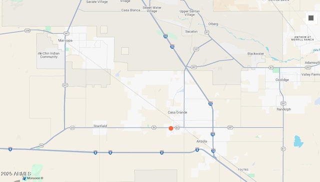 map of property location