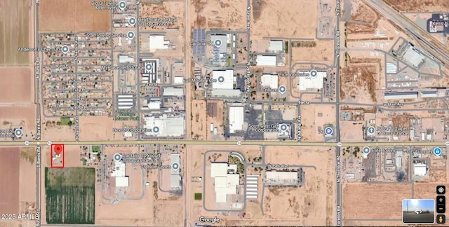 map of property location